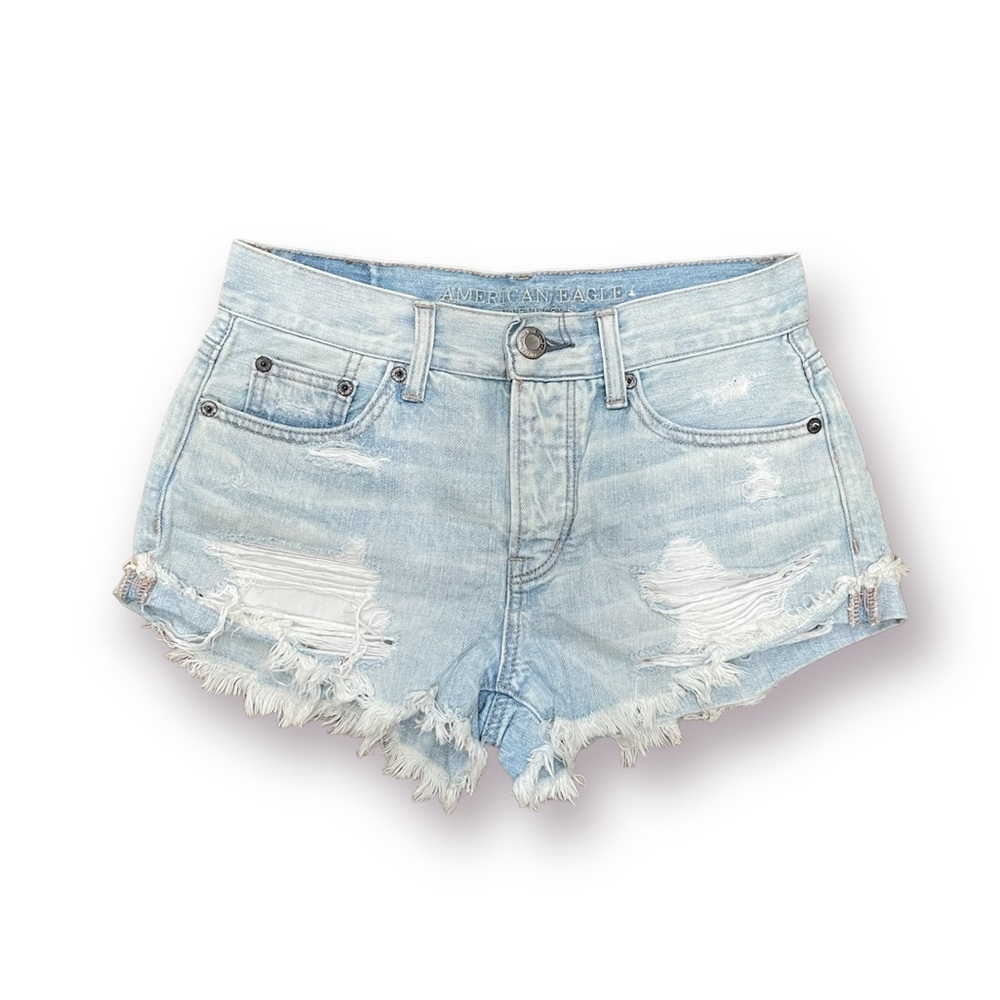 American Eagle Outfitters Distressed Jean Shorts